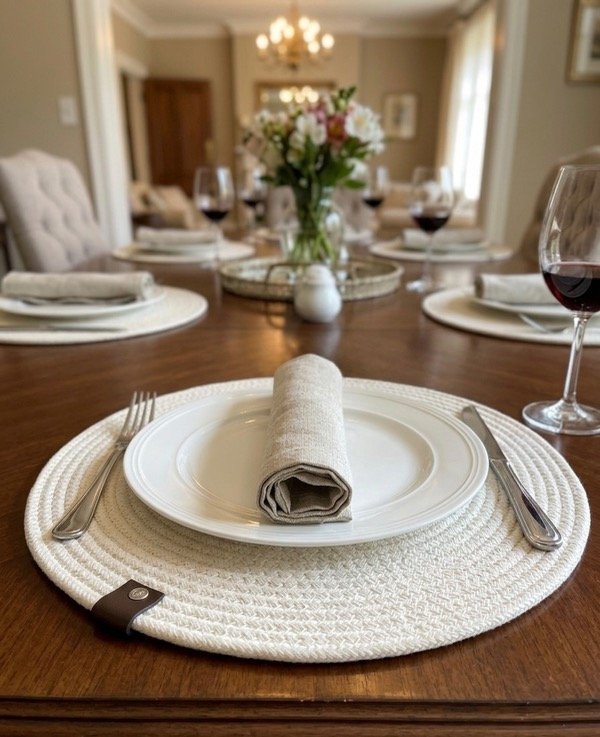 Producto - Posa plato 32 cm - HILO