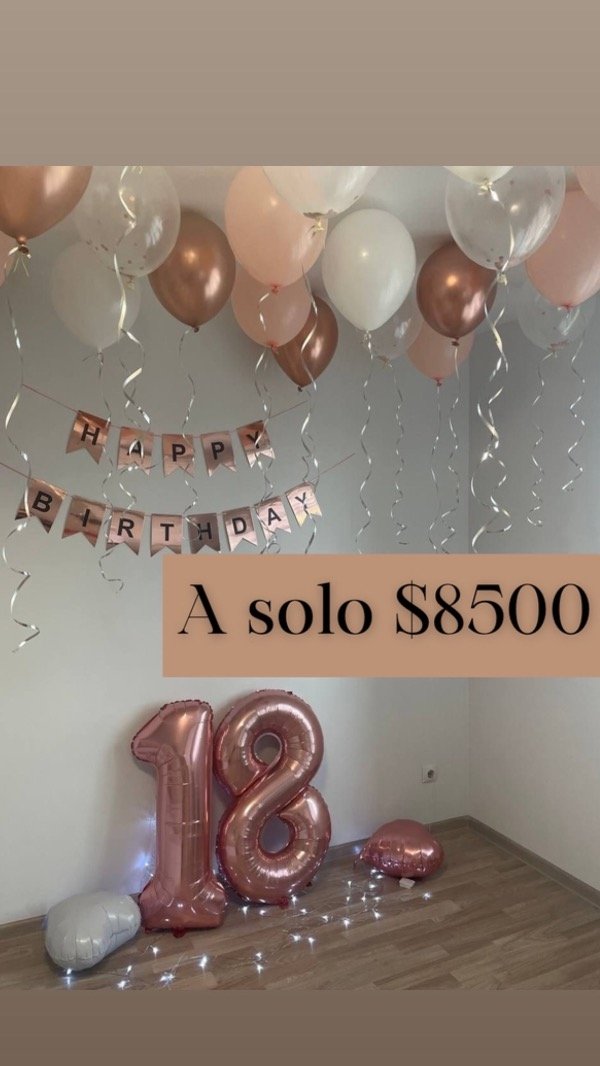 Producto - Combo cumpleaños sorpresa