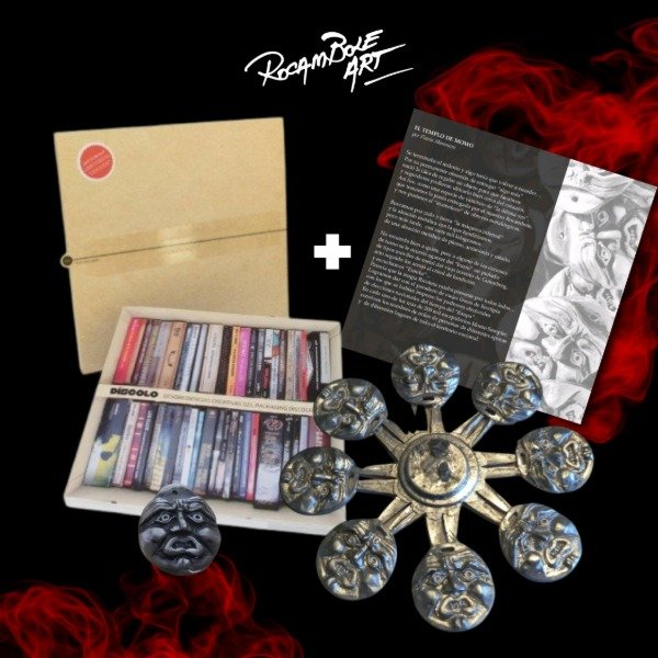 Producto - Colada de fundición + 1 facsímil + Libro Díscolo + 1 Escapulario