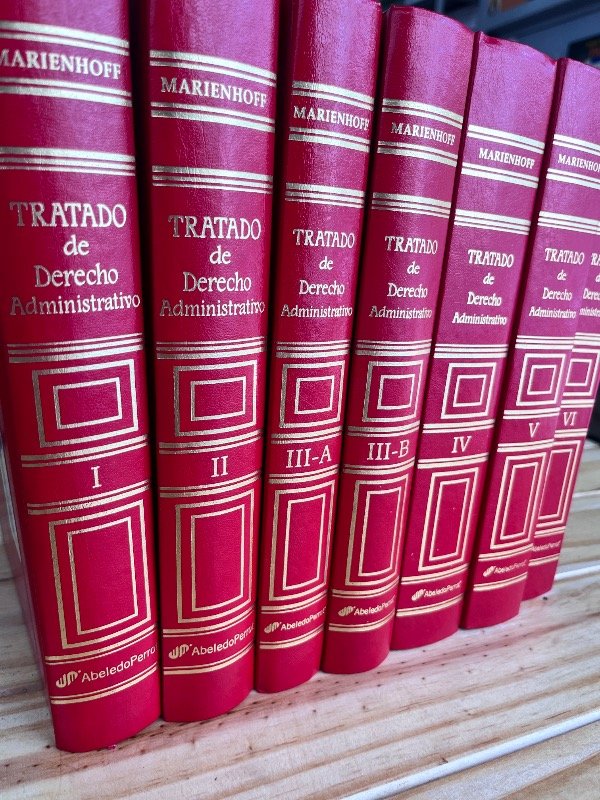 Producto - TRATADO DE DERECHO ADMINISTRATIVO  MARIENHOFF - 3