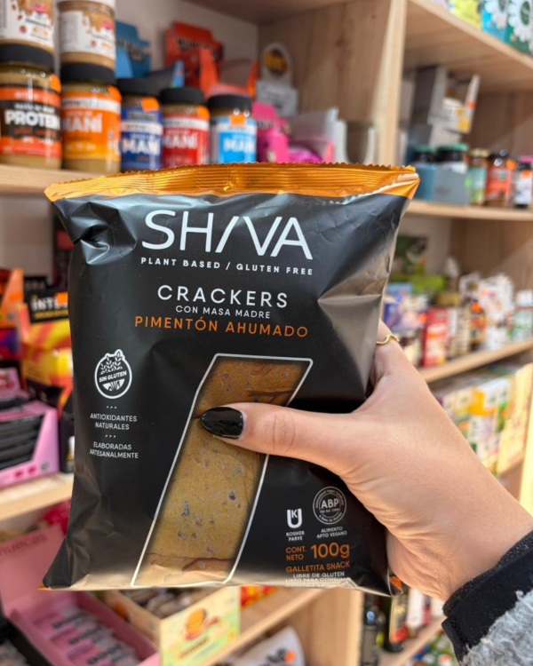 Producto - Crackers "Shiva" pimentón ahumado