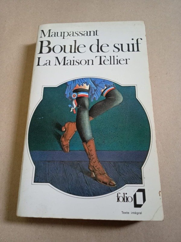 Producto - Boule de suif La Maison Tellier - Maupassant - Gallimard 1973 - 0