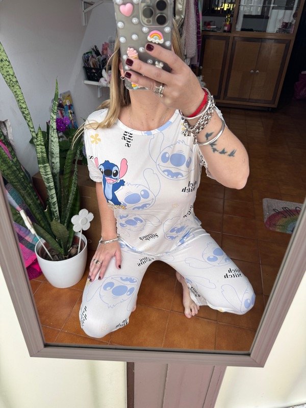 Producto - Pijama 3 partes Stitch