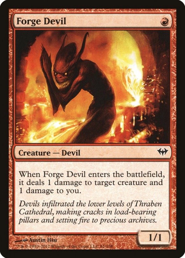 Producto - Forge Devil  Dark Ascension