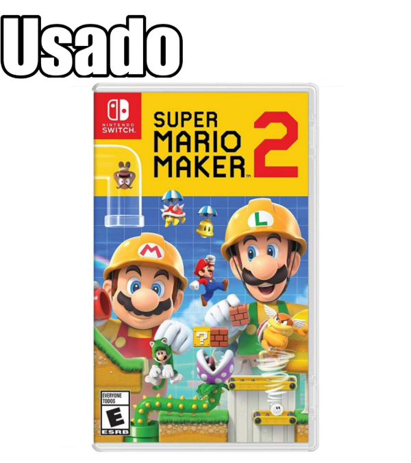 Producto - Super Mario Marker 2 Juego Físico Usado Nintendo Switch