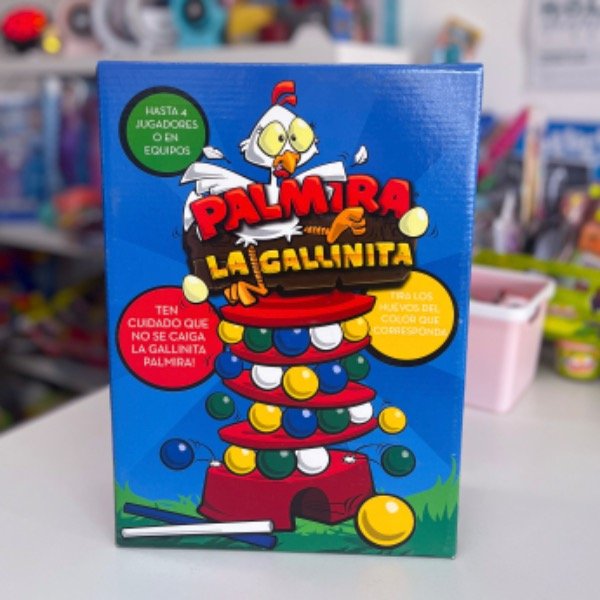 Producto - Juego Palmira La Gallinita 5959