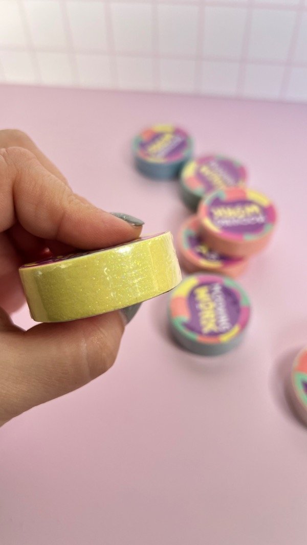 Producto - Washis glitter pastel - 5