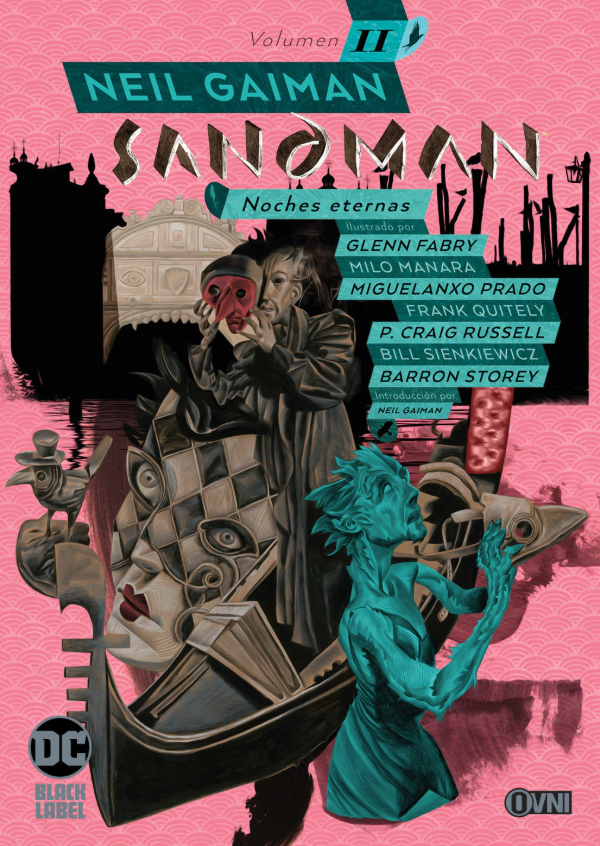 Producto - SANDMAN 11 NOCHES ETERNAS NEIL GAIMAN