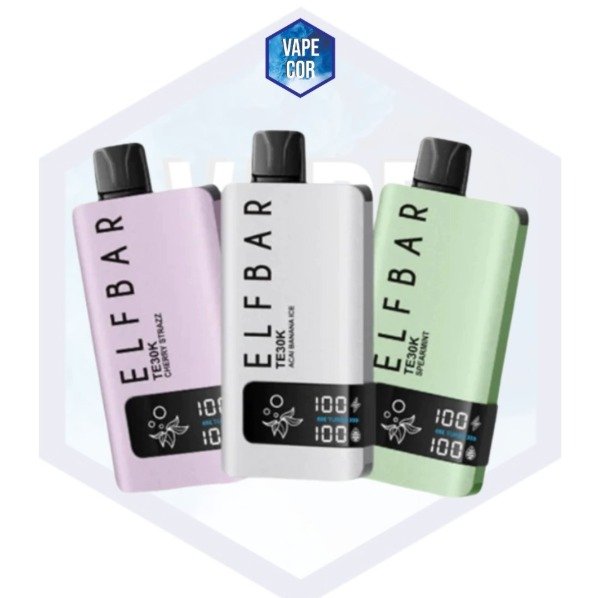 Producto - ElfBar TE 30.000 Puff Miami Mint