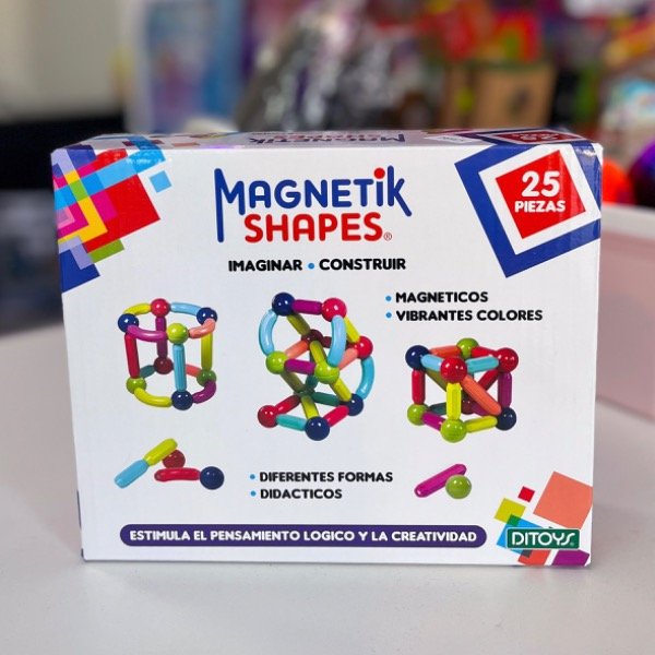 Producto - Magnetik Shapes 25 Piezas 5991
