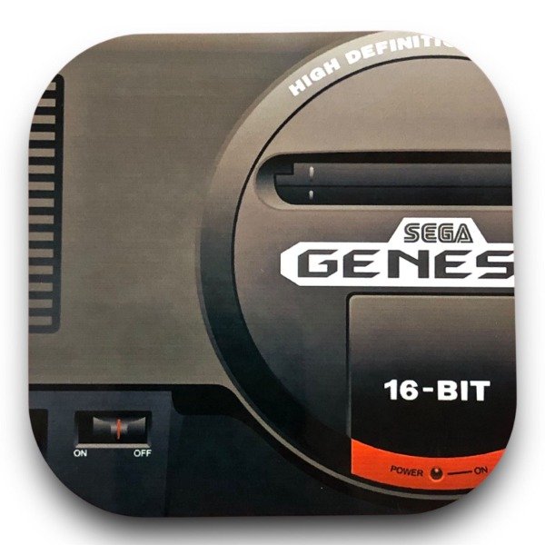 Producto - Posavaso Consola Sega Genesis