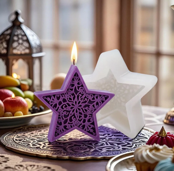 Producto - Molde estrella labrada