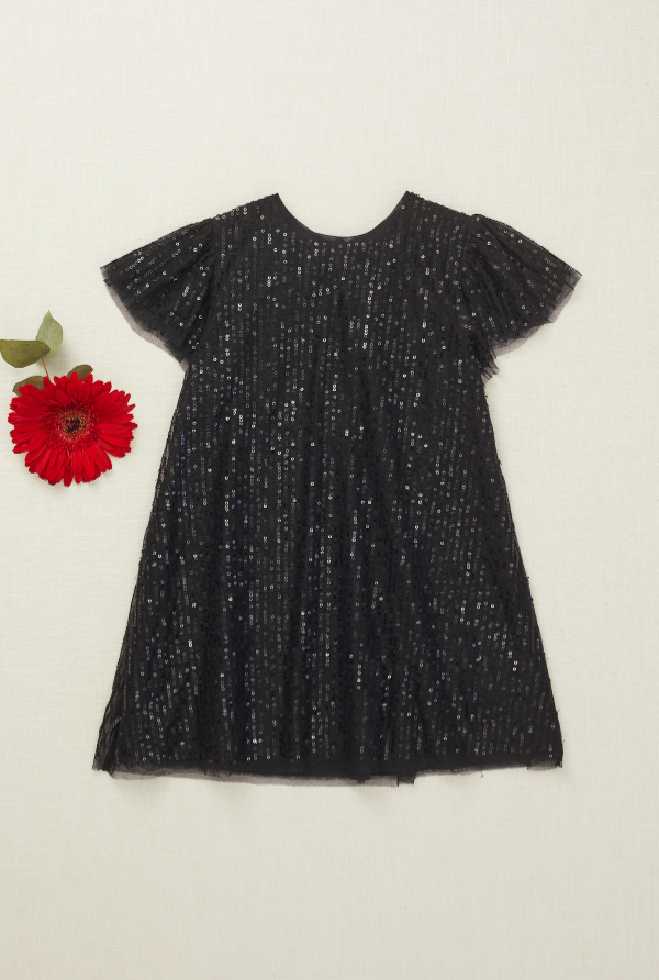 Producto - Vestido iris negro LA