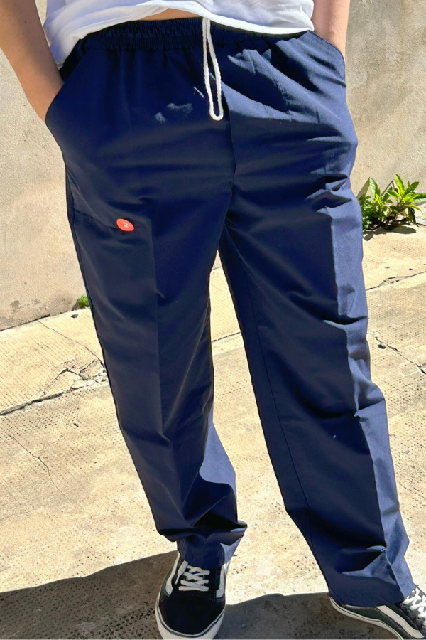 Producto - Pantalón Náutico Clásico - Azul