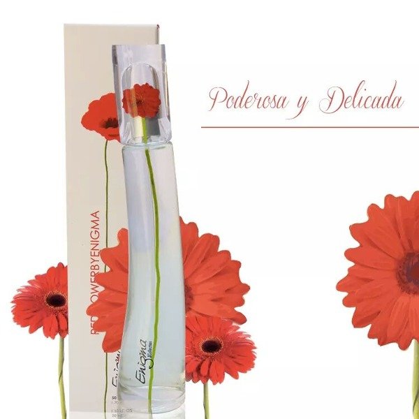 Producto - Red Flower