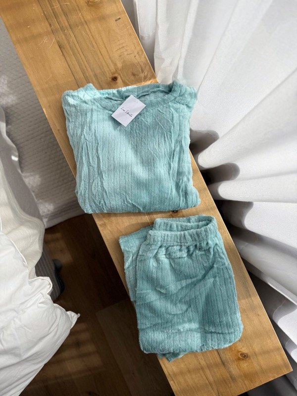 Producto - PIJAMA LUPE (celeste)