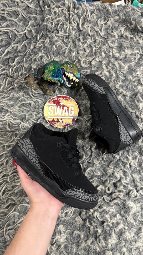 Producto - KIDS - JORDAN 3 BLACK CAT