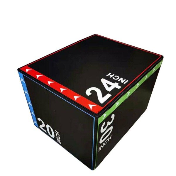 Producto - Box Jump 50x60x70cm Foam Soft Importado