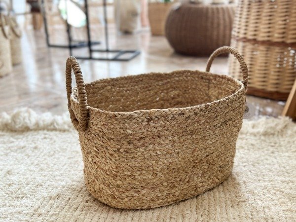 Producto - CANASTO YUTE CHICO