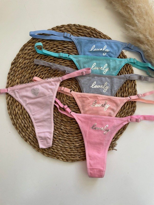 Producto - Colaless Algodón regulable LOVELY - COD 3972