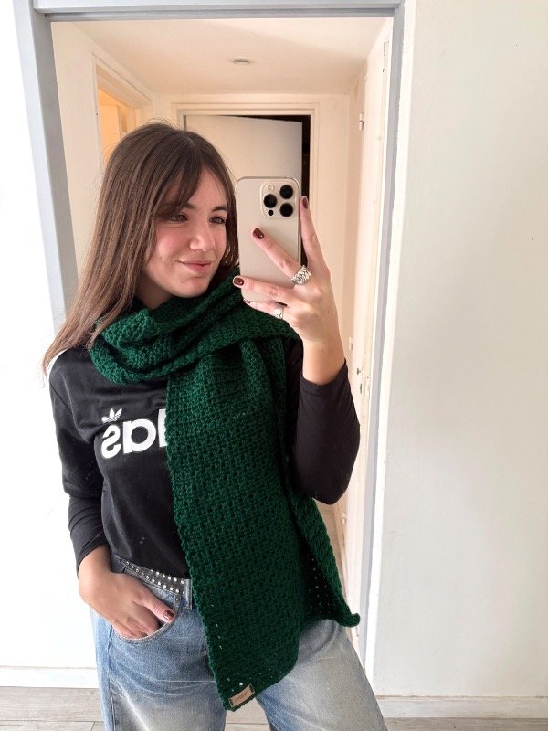 Producto - Bufanda Verde Ingles - 1