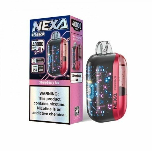 Producto - NEXA Ultra 40.000 Strawberry Ice
