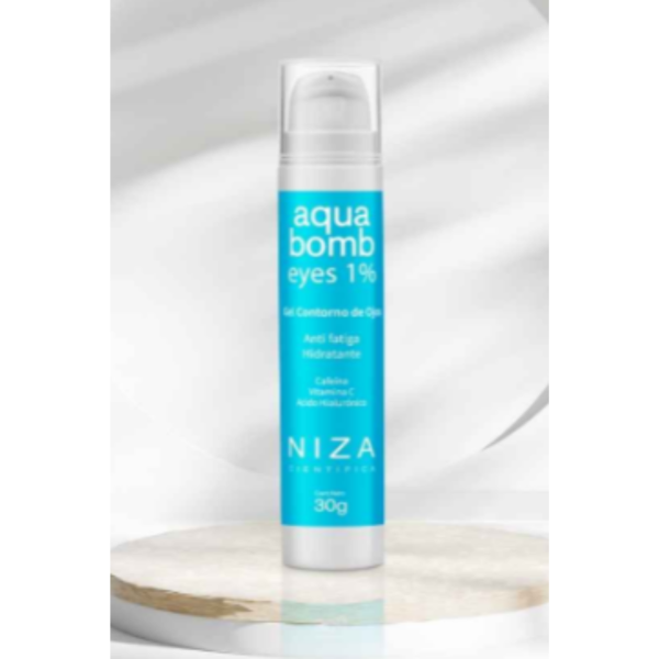 Producto - Aqua bomb Eyes - Gel contorno de ojos antifatiga hidratante (30g) - NIZA