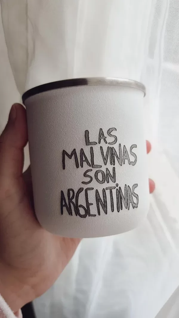 Producto - Mate+bombilla las Malvinas son argentinas - 1