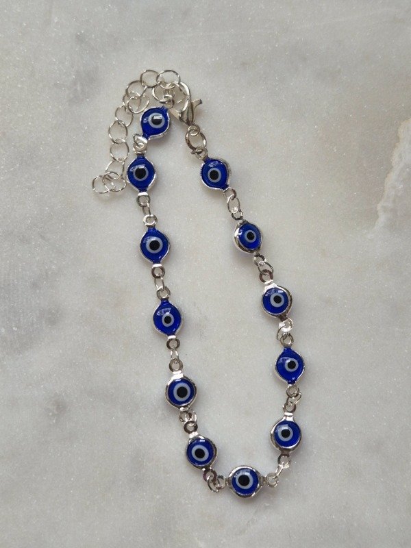 Producto - Pulsera eslabones ojitos (fantasia)