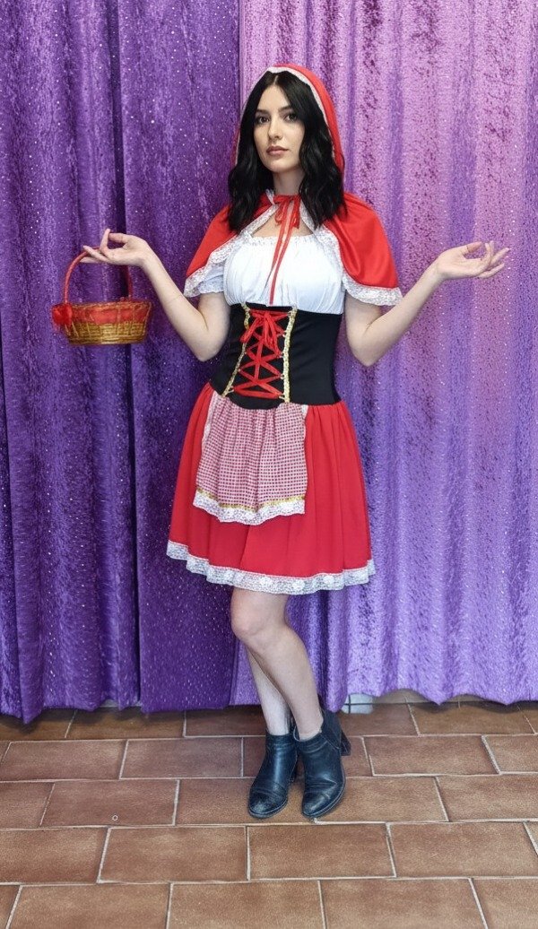 Producto - Caperucita cuadrillé XXL