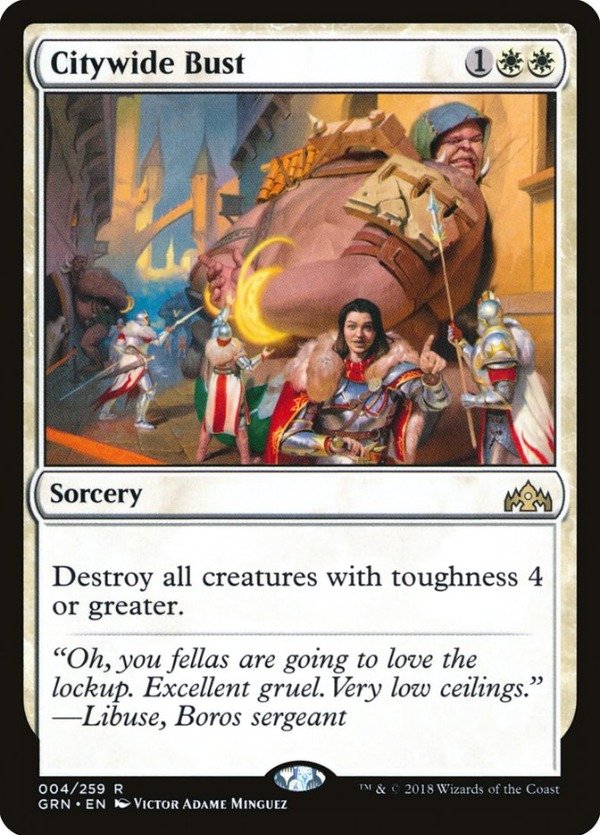 Producto - Citywide Bust  Guilds of Ravnica