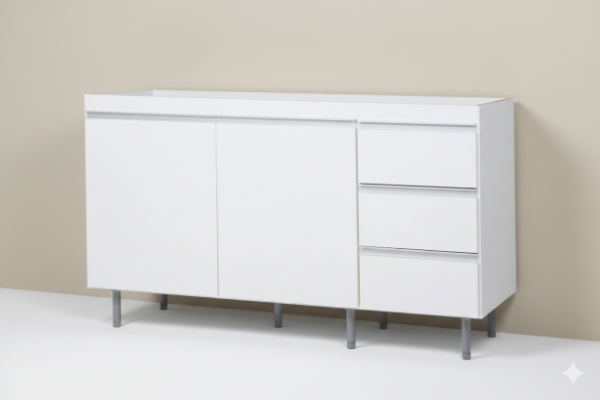 Producto - Bajo mesada de 1,40m con cajones