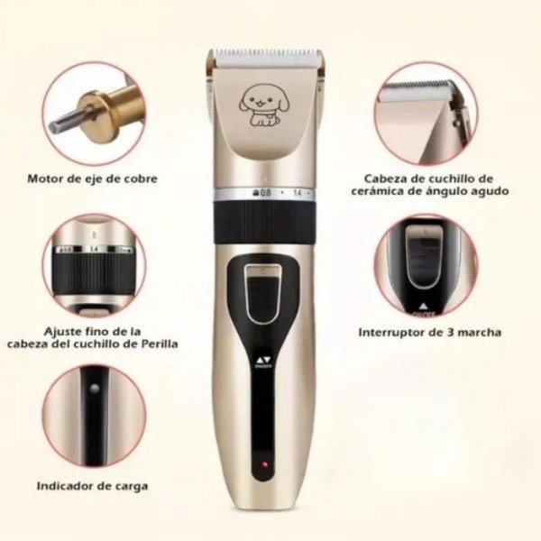 Producto - Maquina corta pelo para mascotas