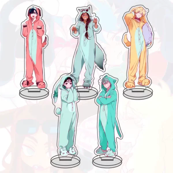 Producto - Alien Stage Kigurumis Acrylic Standees