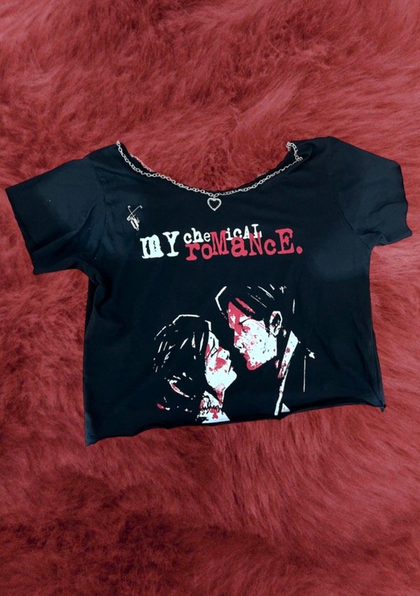 Producto - Remera MCR customizada