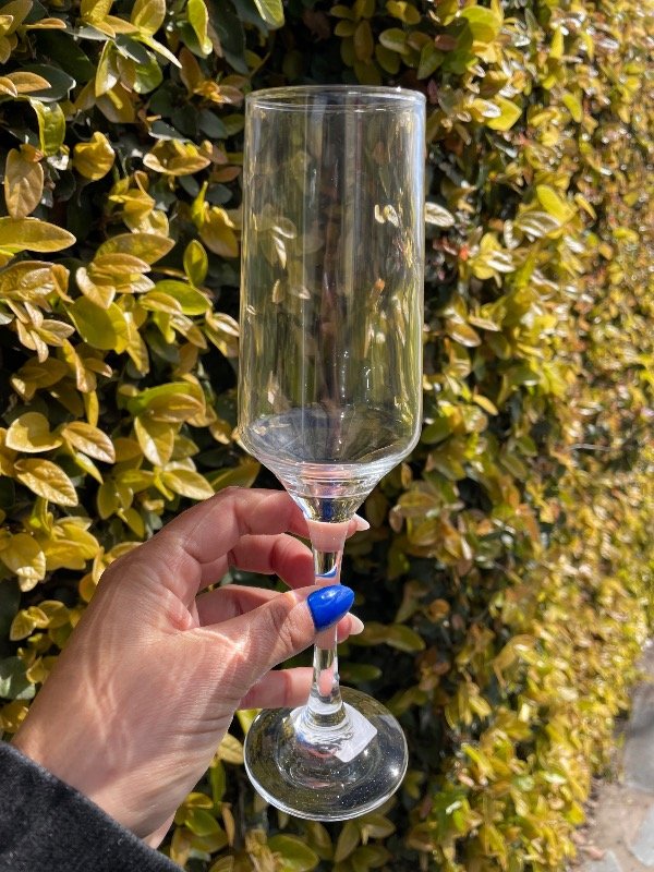 Producto - Copa de vidrio BRUNELLO champagne - 1