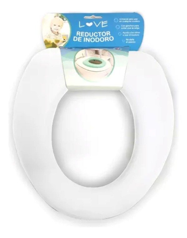 Producto - REDUCTOR DE INODORO BLANCO