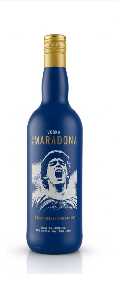 Producto - Vodka Maradona