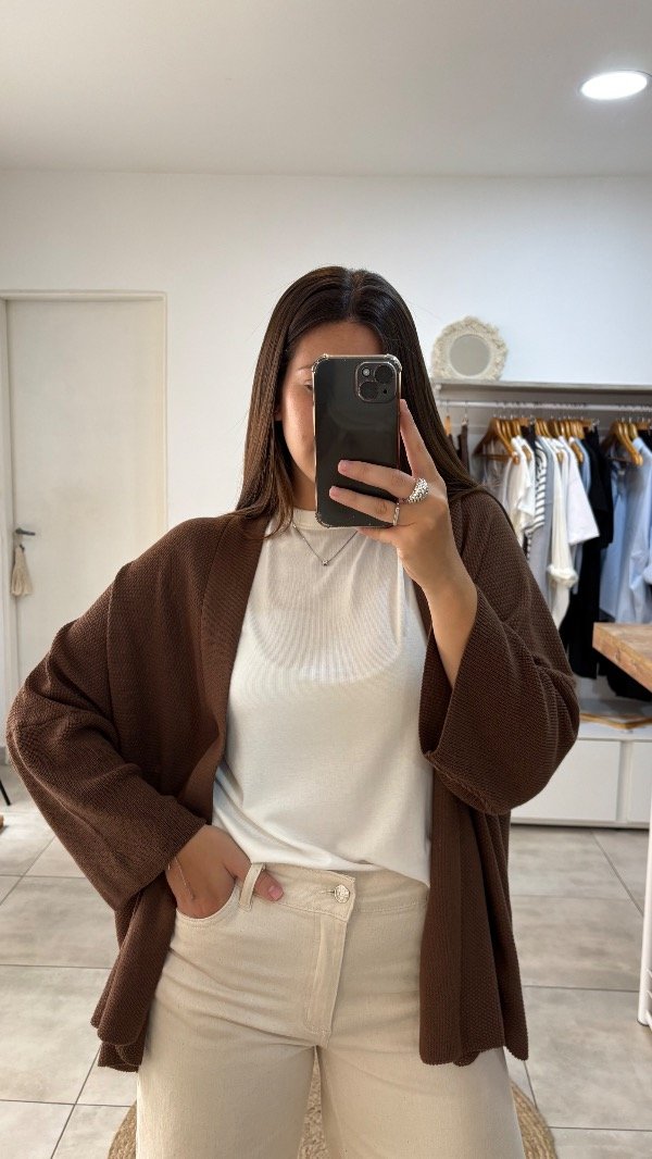 Producto - Cardigan Nilo