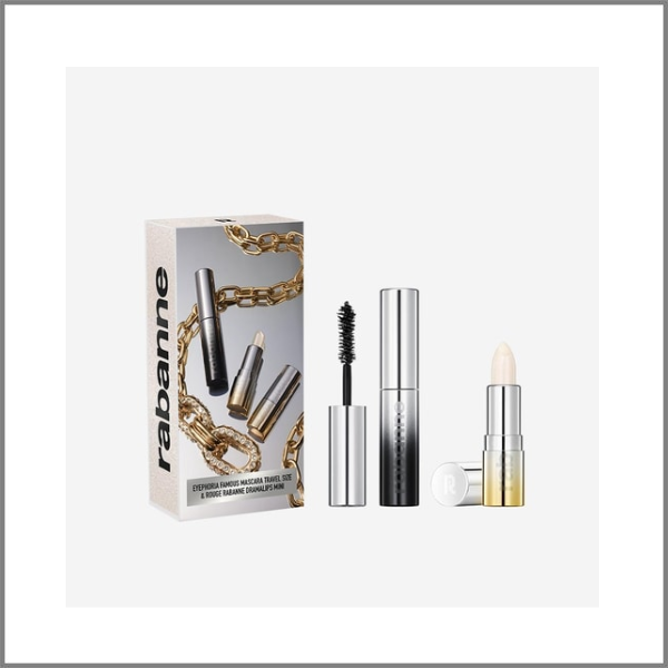 Producto - RABANNE - Mini Famous Mascara and Dramalips Set