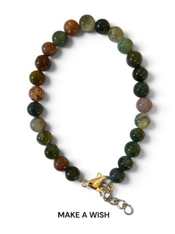Producto - Pulsera Agata de la India - Piedras naturales