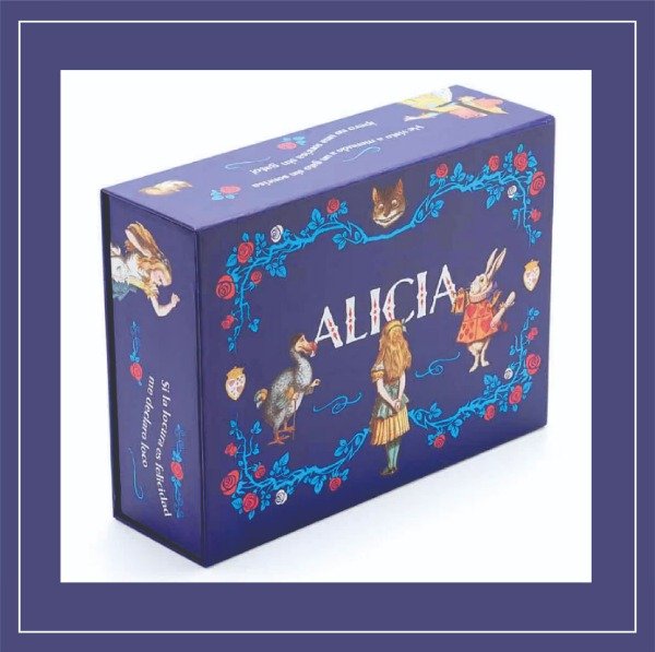 Producto - Alice Box - Set de Libros (en español) Alma