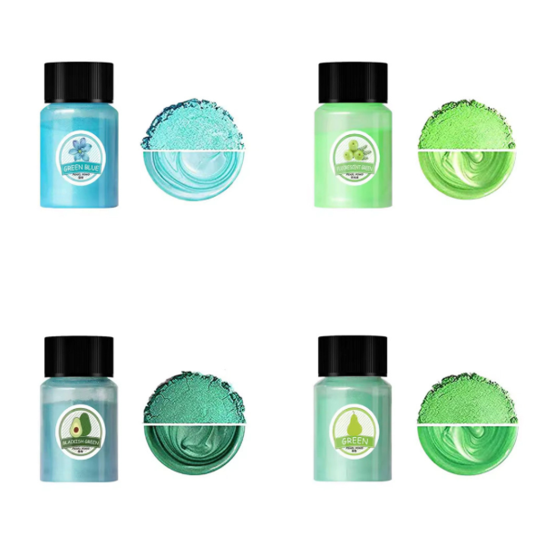 Producto - Pigmento Polvo Metalizado - 6