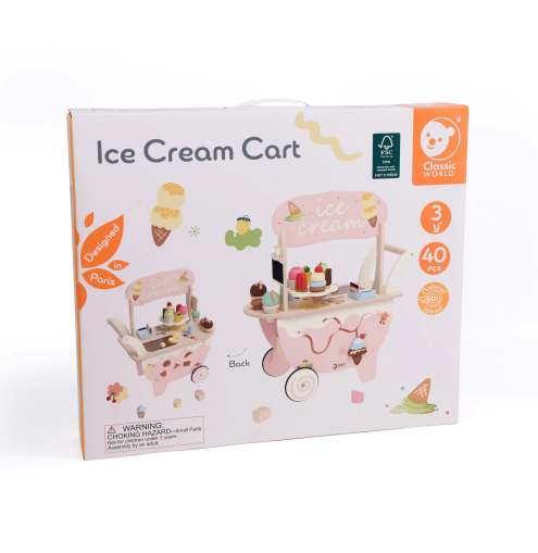 Producto - CARRITO HELADOS