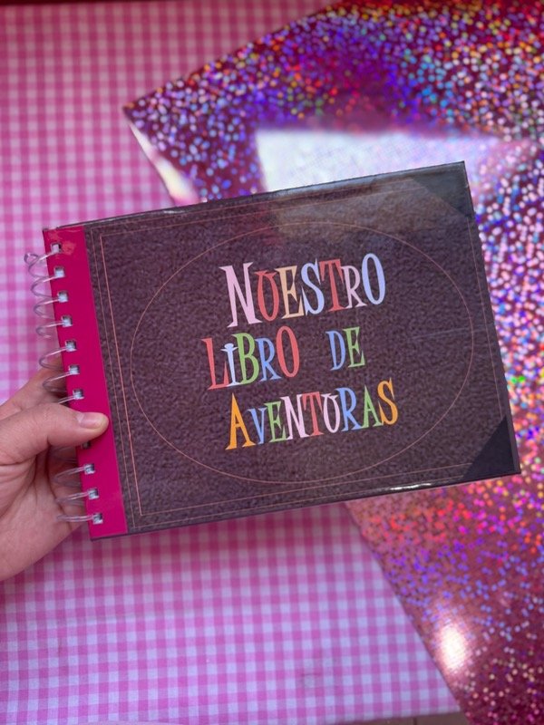 Producto - Álbum de aventuras up