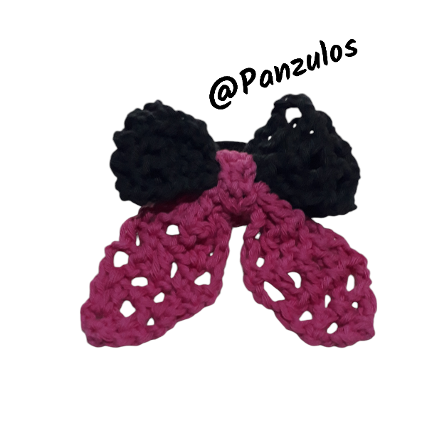 Producto - Moño Coquette MIX Fuxia