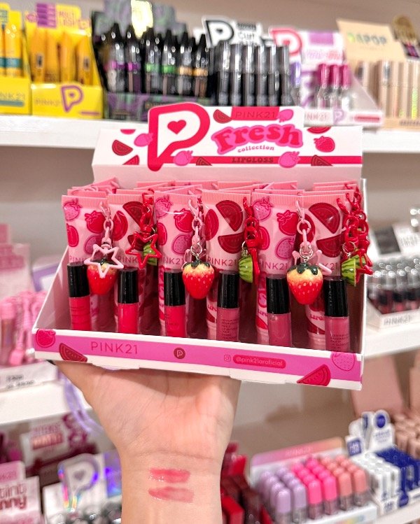 Producto - Fresh gloss sandía y frutillita - 1