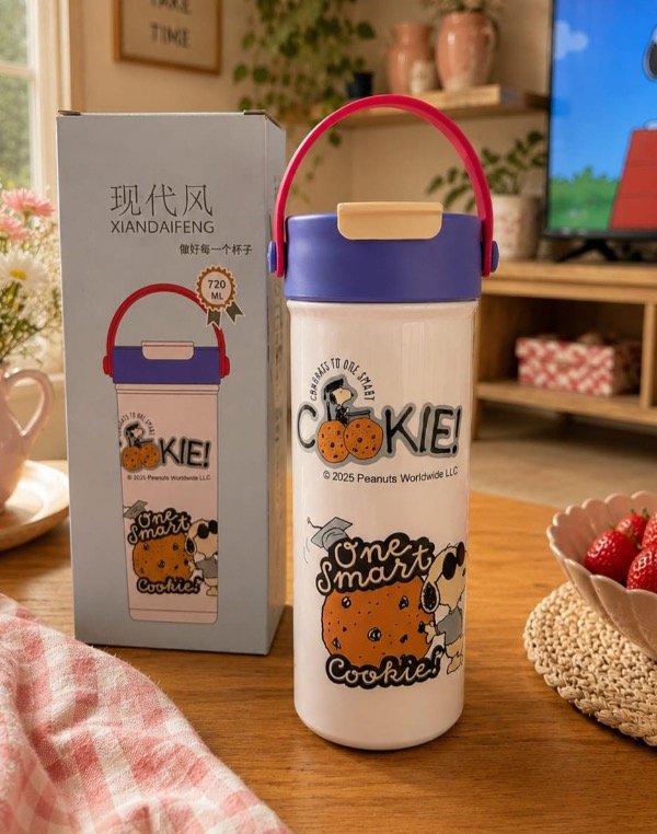 Producto - Botella Original Snoopy cookie