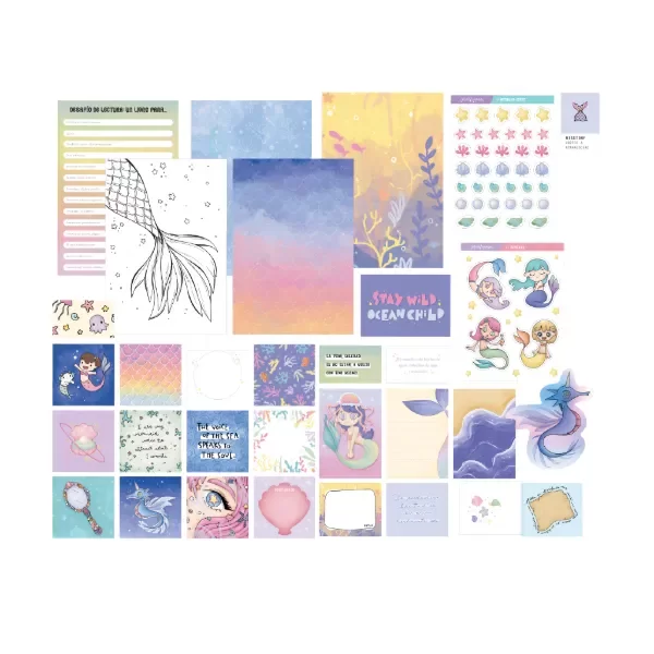 Producto - Miss Journal Box - Sirenas (Abril 2025)