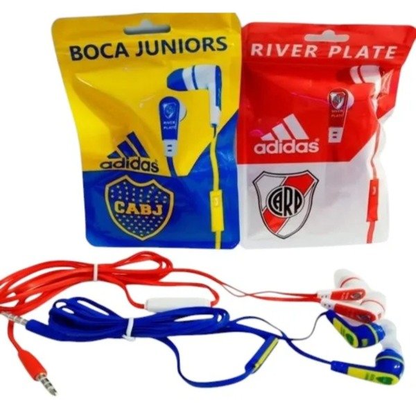 Producto - Auriculares con cable River Plate DeciBel Collection